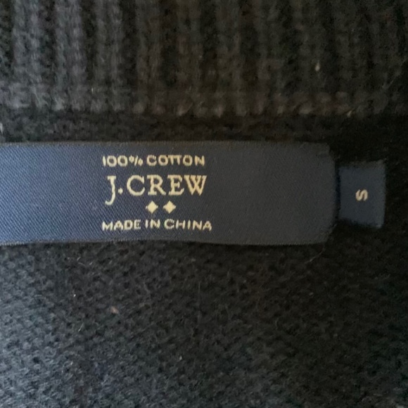 J.Crew Factory Colorblock Shawl-Collar Cardigan - Picture 5 of 5
